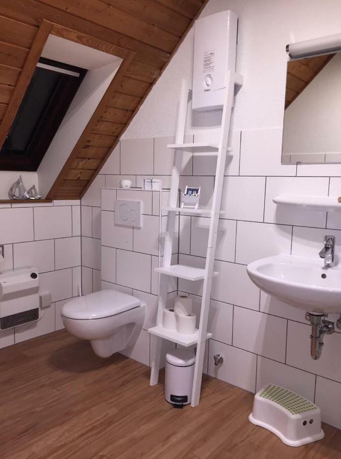 Ferienhaus Am Silbersee Leni Frielendorf Eksteriør bilde