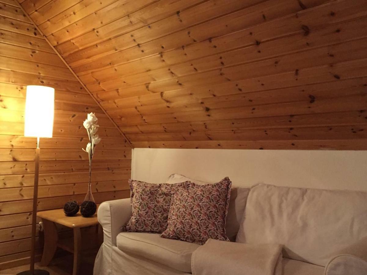 Ferienhaus Am Silbersee Leni Frielendorf Eksteriør bilde
